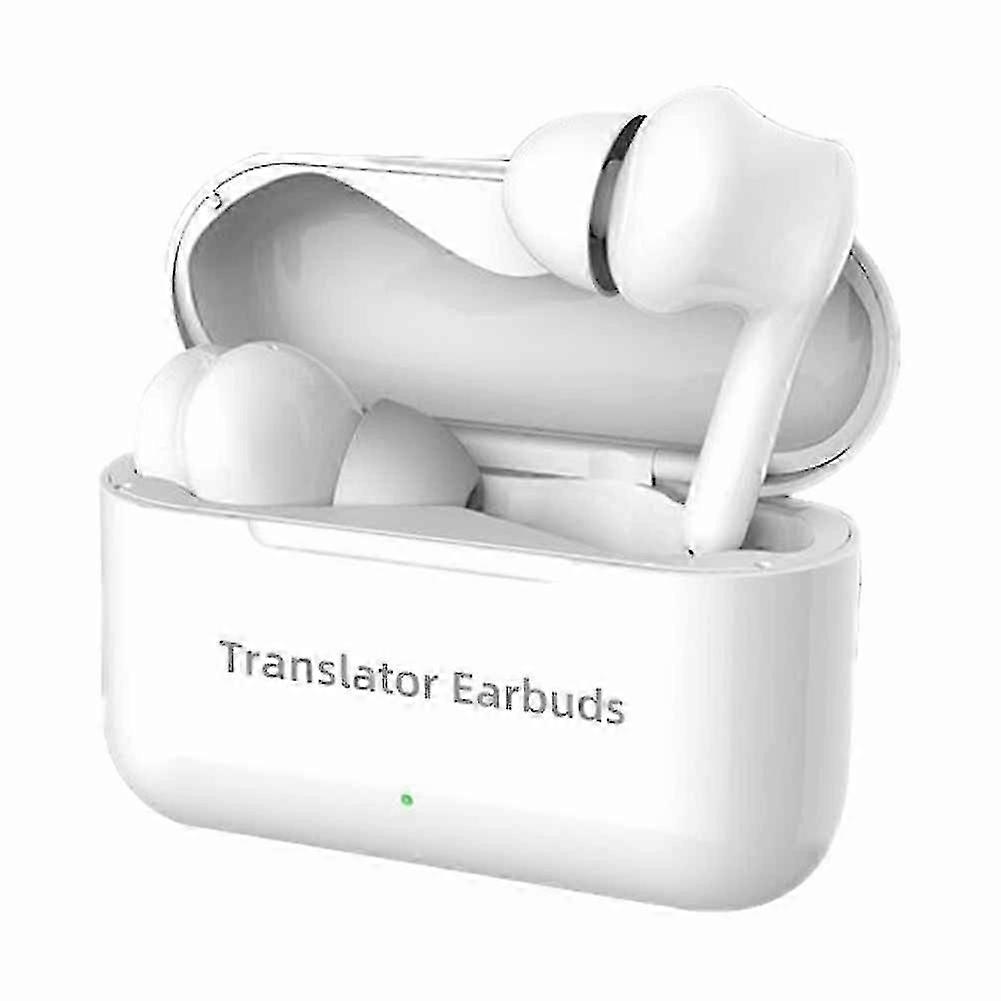 HG M6 Translation Headset 127 Languages Instant Translation Smart Voice Translator Wireless Bluetooth