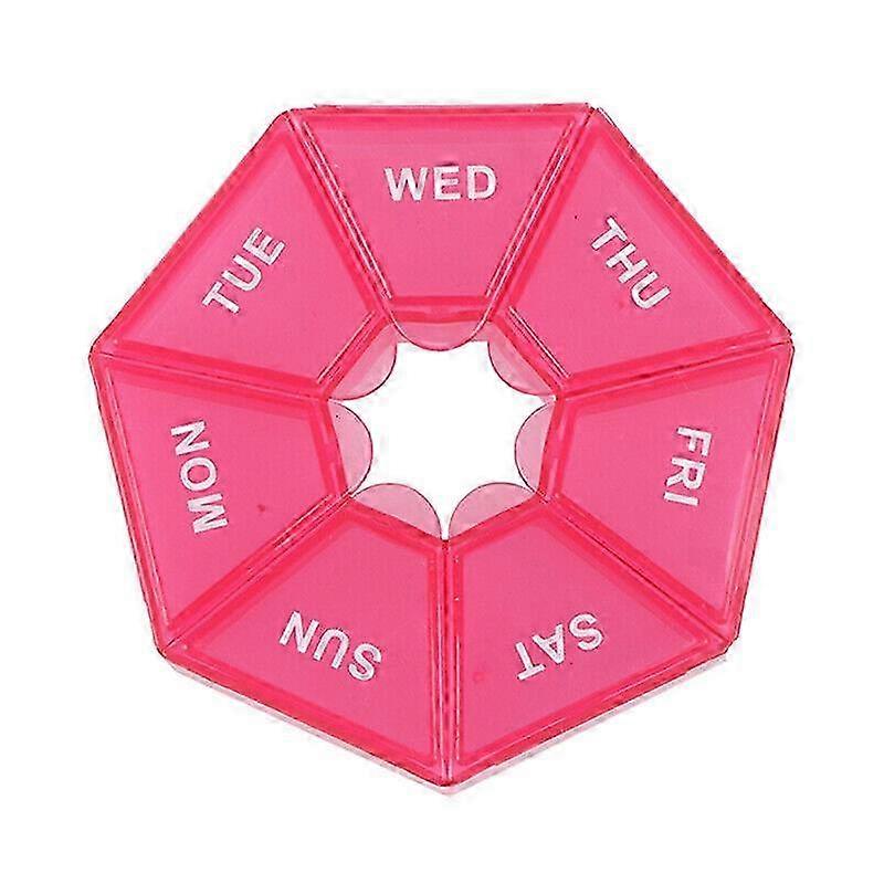 Weekly Daily Pill Box Capsule Case Tablet Dispenser Storage 7 Day ...