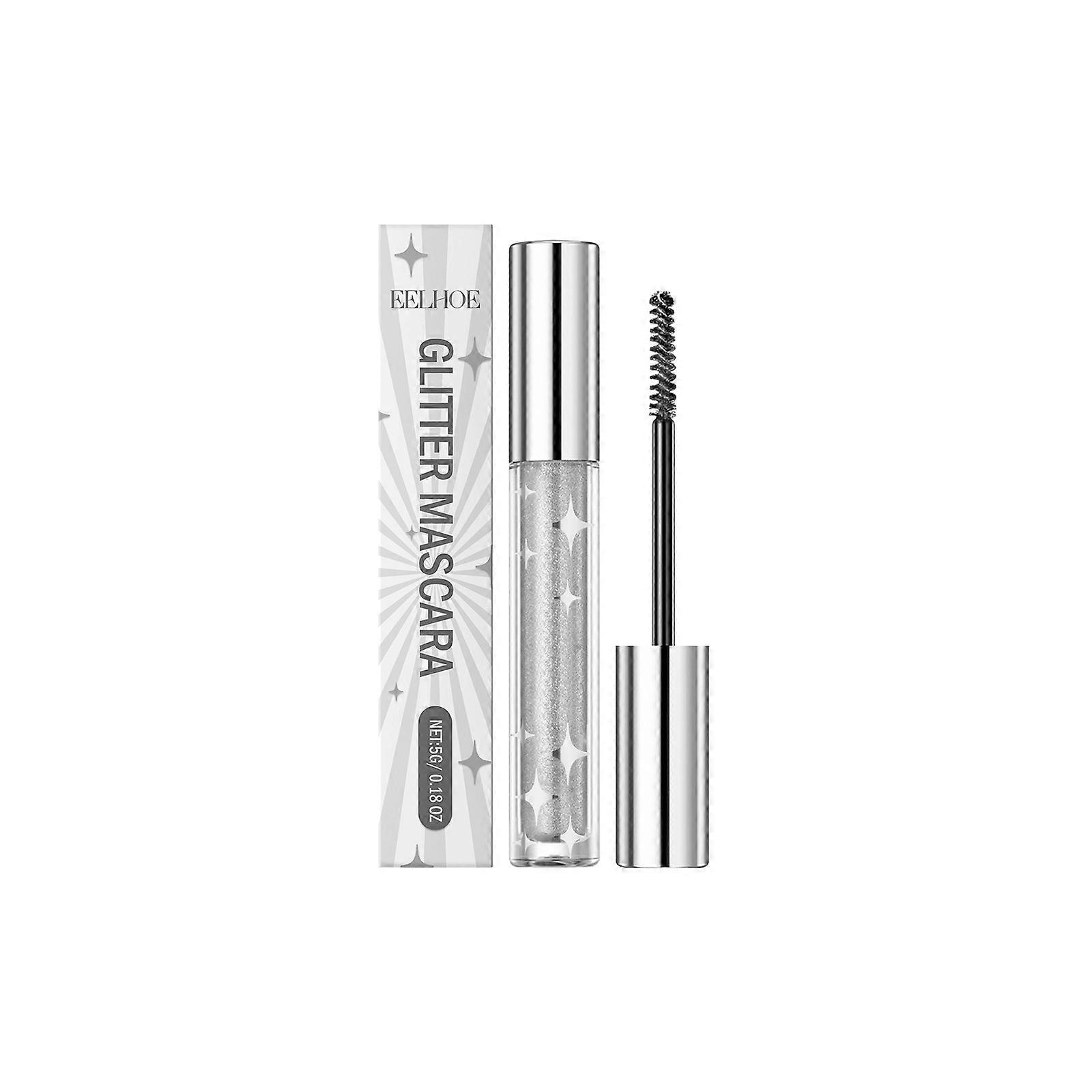 1-3x Silver Mascara Long Lasting Mascara Volumizing Mascara Glittering Mascara Lengthening Mascara