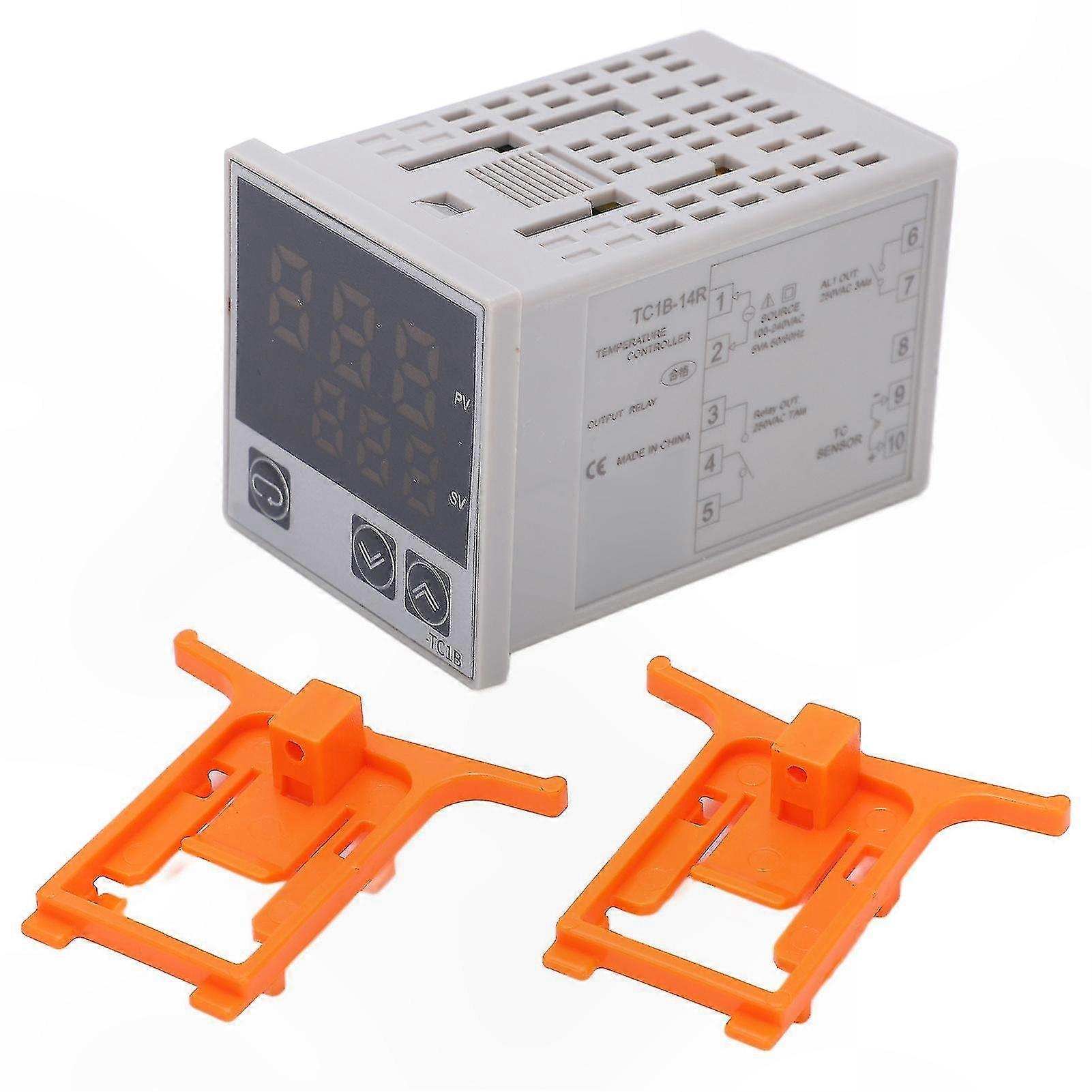 Precision Digital Thermostat with Dual Output for Home Appliances
