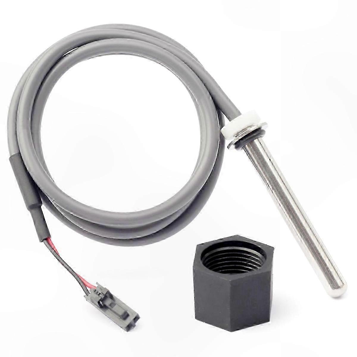 Spa Heater Sensor with 24-Inch Cable for Temperature and High Limit Replacement in Hot Tub Systems