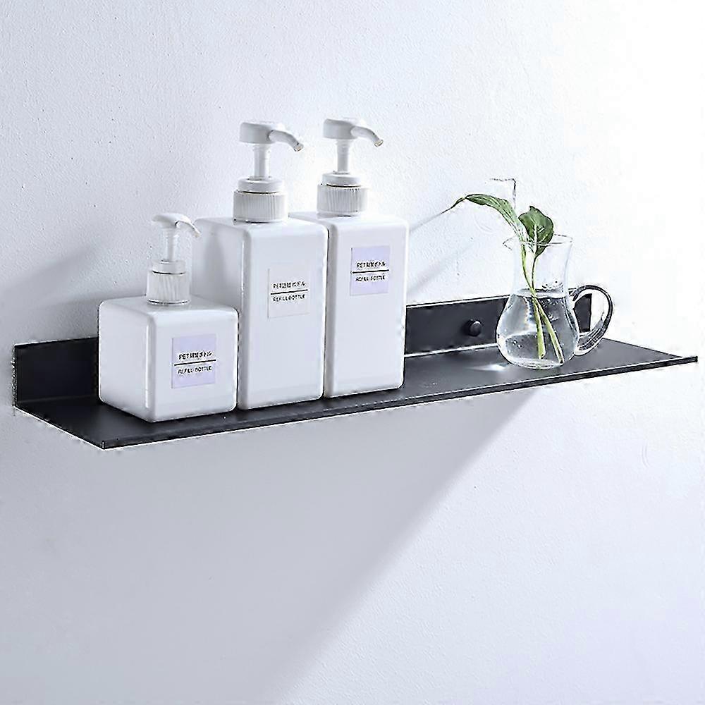 Bathroom Wall Shelf Rectangular Aluminum Shelf
