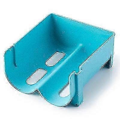 Plastic Wine Rack - 3 Pack Stackable Storage for Refrigerators (Blue) - Universal Fit