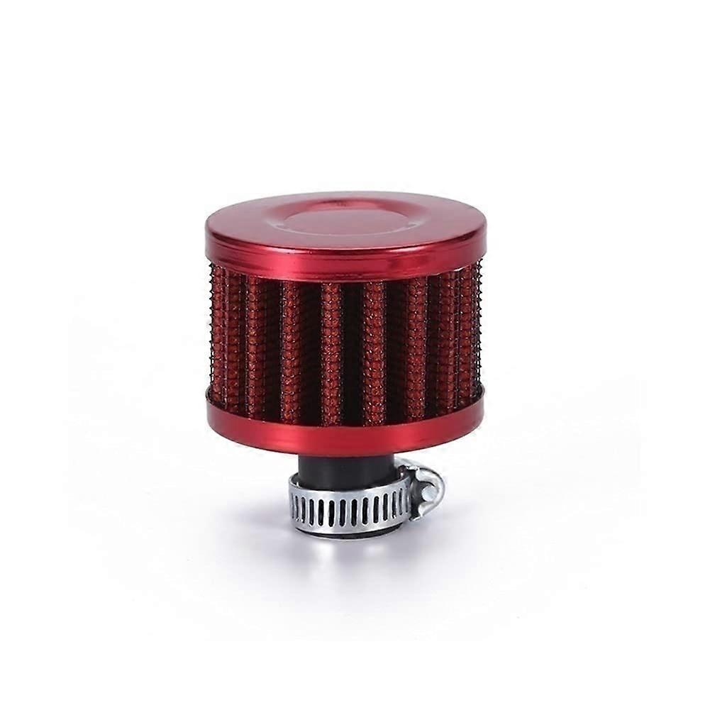 Air Filter Cleaner Universal Motorcycle Air Filters 12mm Silver Cone Intake