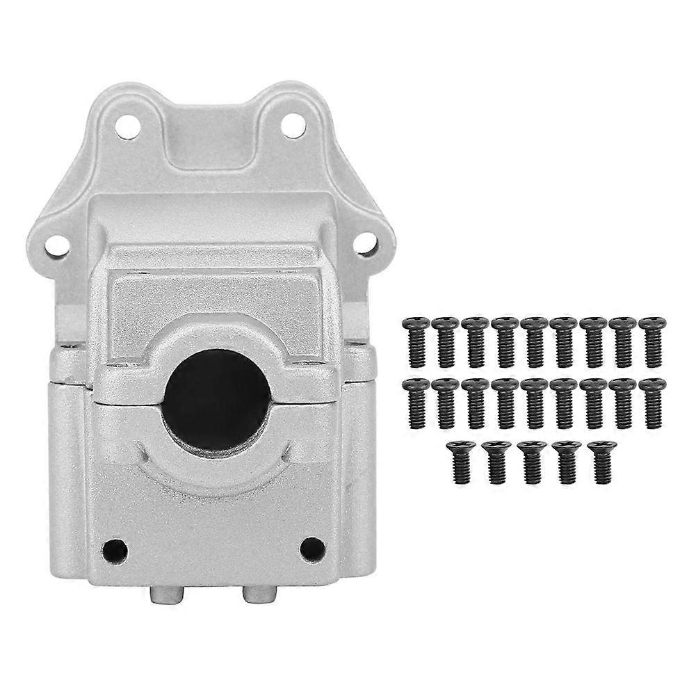 Gearbox Upper Lower Cover Shell Fit for WLtoys 144001 Remote Control Car ModelSilver