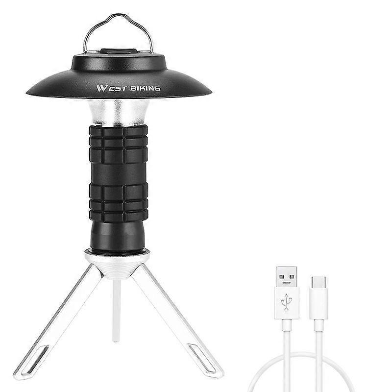 WEST BIKING Camping Light LED Portable Magnetic Flashlight