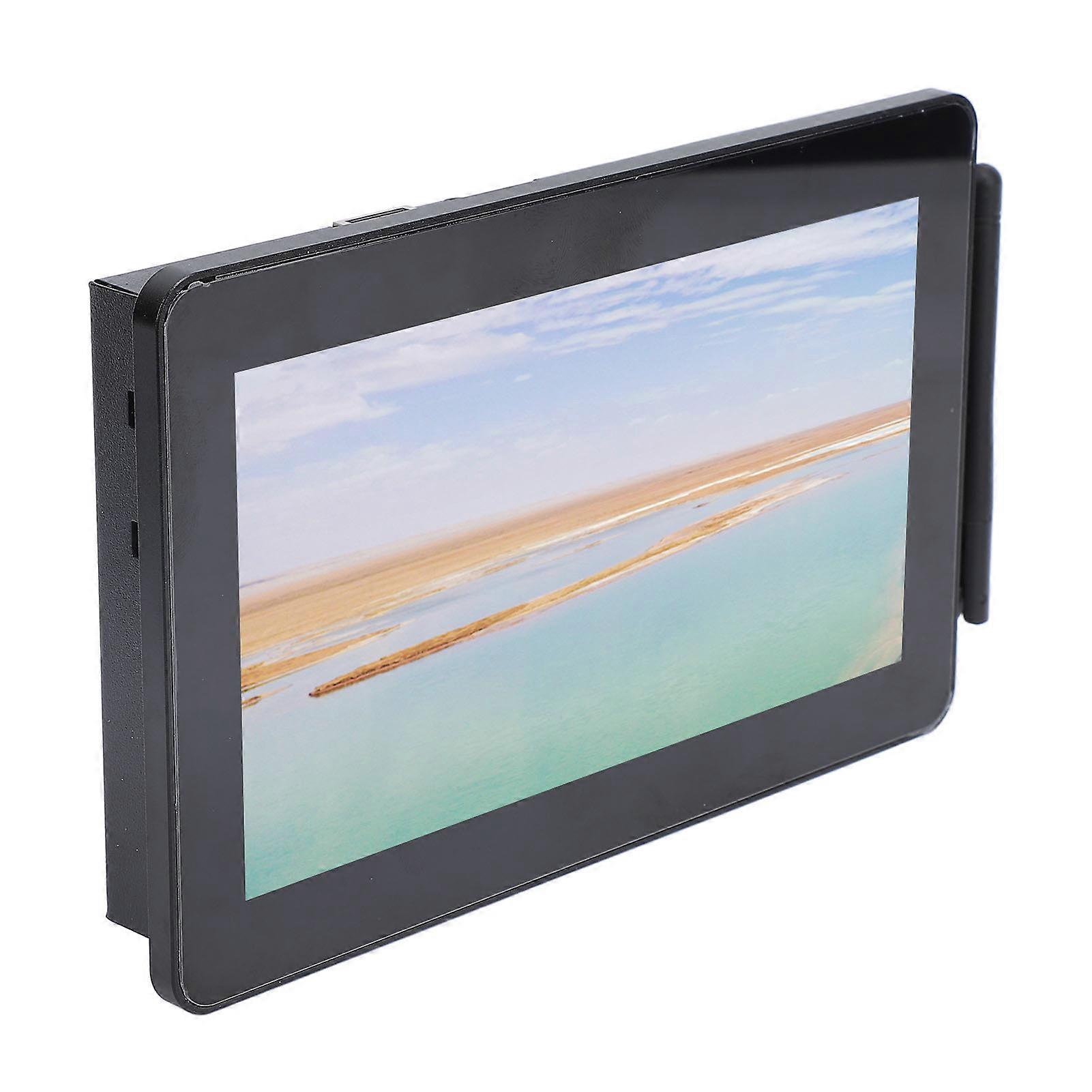 7 Inch Industrial Embedded Panel PC 1024x600 Capacitive Touch