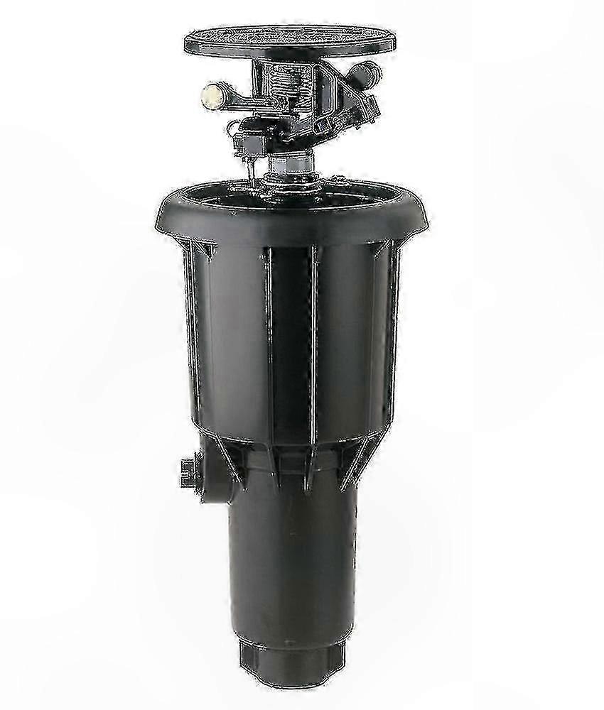 Adjustable Lawn Sprinkler for Full or Partial Circle Water Coverage Fogger