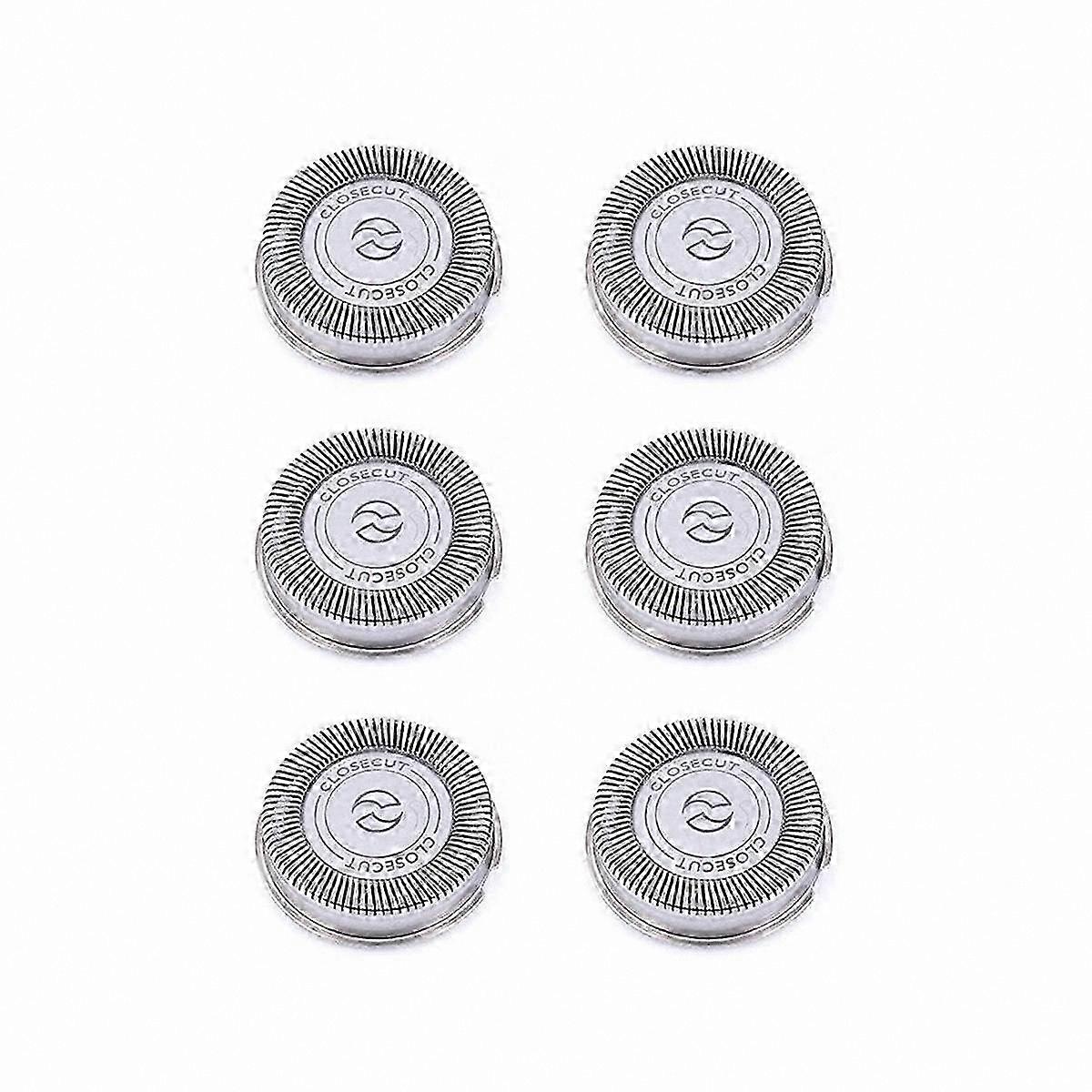 Replacement Blades for Series 3000 2000 1000 S738 - 6 Pack Sharp Durable Heads