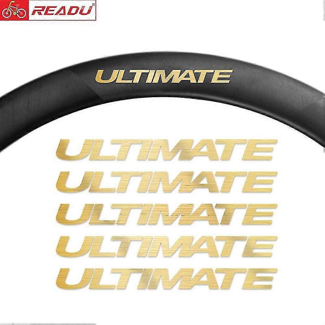 Otwoo Cosmic Ultimate Road Bike Wheelset Stickes Decals Bicycle Whe...