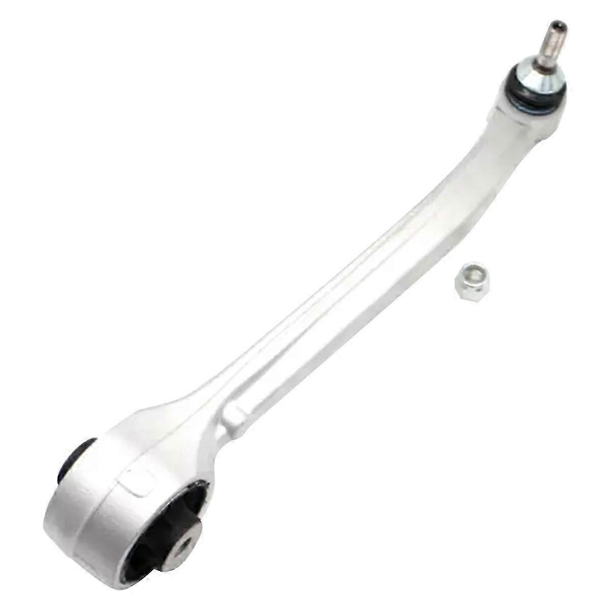 Automobile Front Lower Bent Arm Assembly Front Lower Curved Arm Control Arm for Tesla Model S/X-Silver-Left