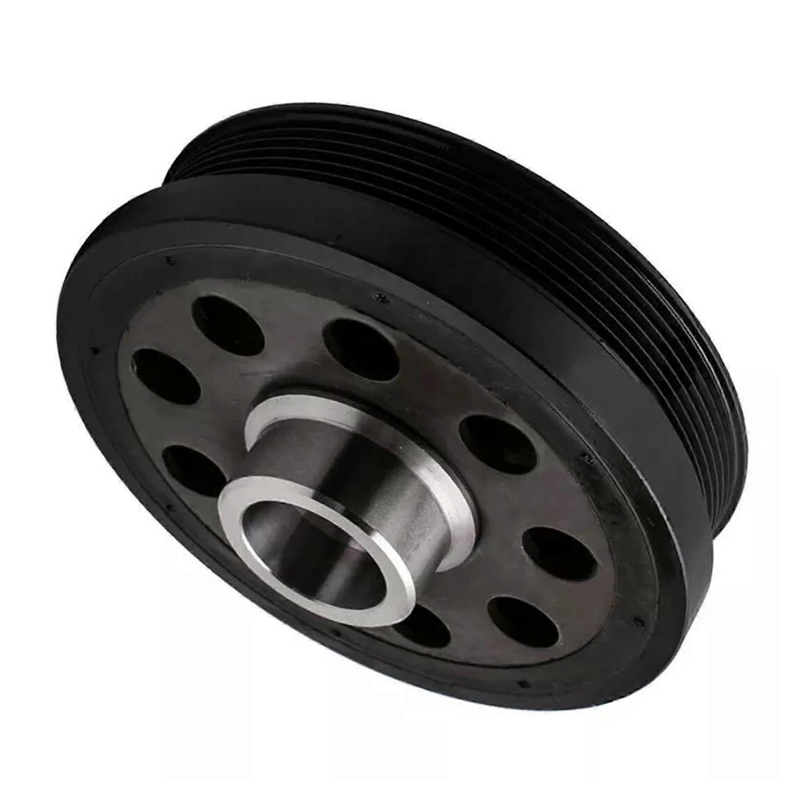 Engine Crankshaft Pulley for BMW 320D E90 N47 Diesel Engine Replacement Part 1 Piece