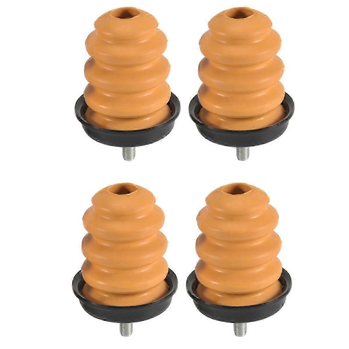 4pcs Car Frame Leaf Bumper Bump Stop 15712438 523-049 For 1500 1999-2006
