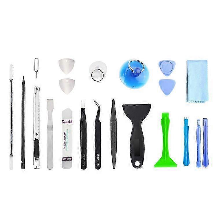 JF-8102 Precision 21-in-1 Repair Tool Set for Opening and Disassembling Smartphones