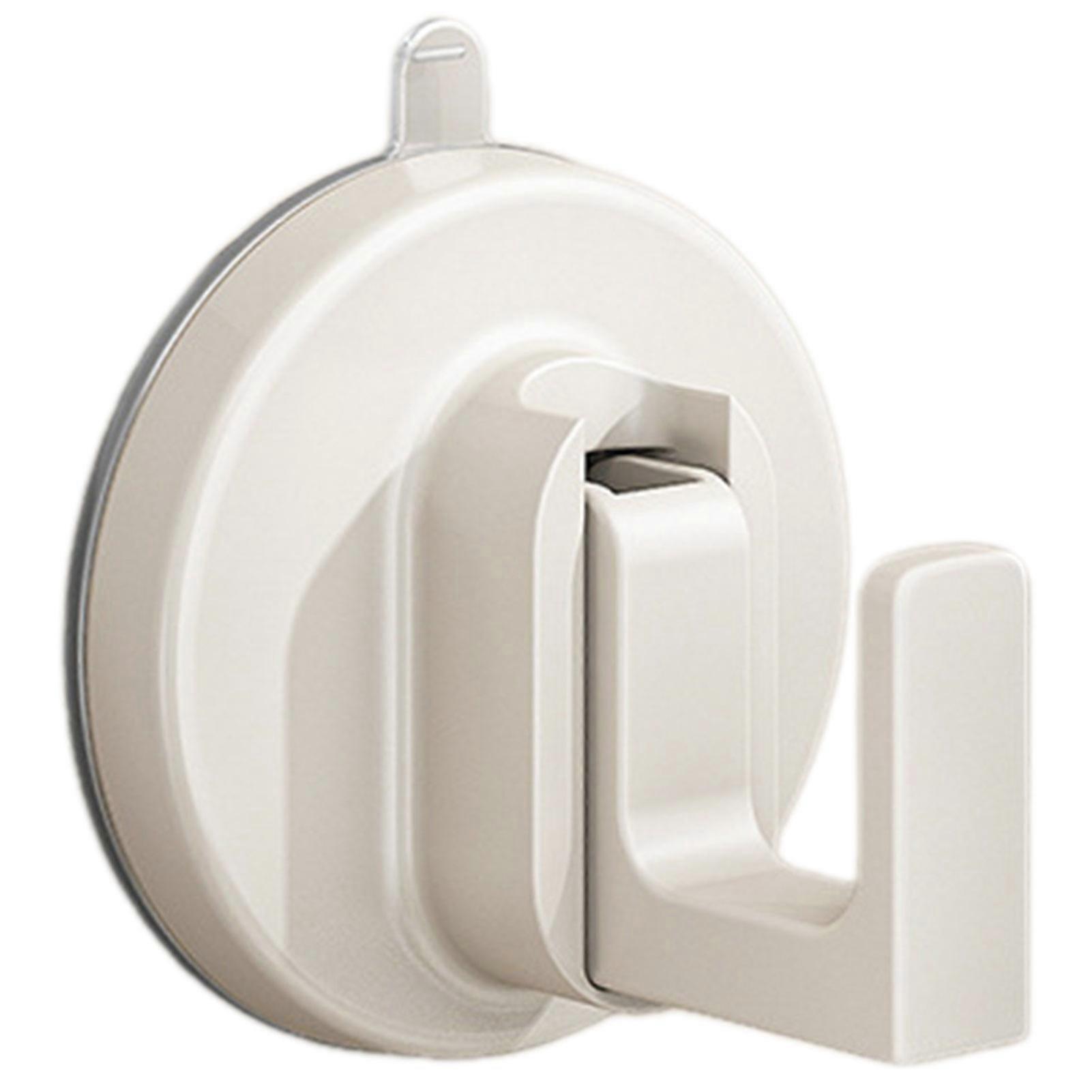 No-Drill Hook for Bathroom Multifunctional No Drilling Towel Holder for Tile Glass Door Mirror