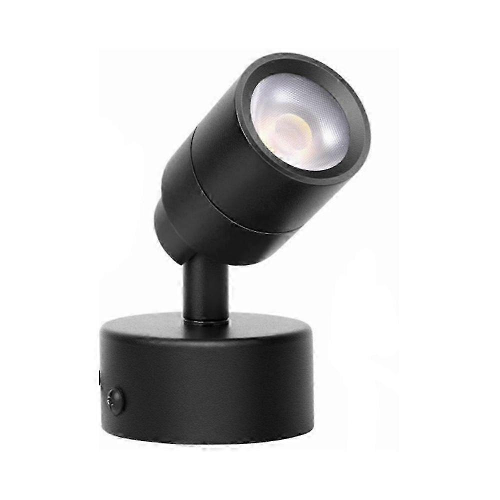 1/2pcs LED Spot Lights Indoor, 3W Up Lights Indoor Floor Spotlight,3000K Uplights Indoor Accent Light