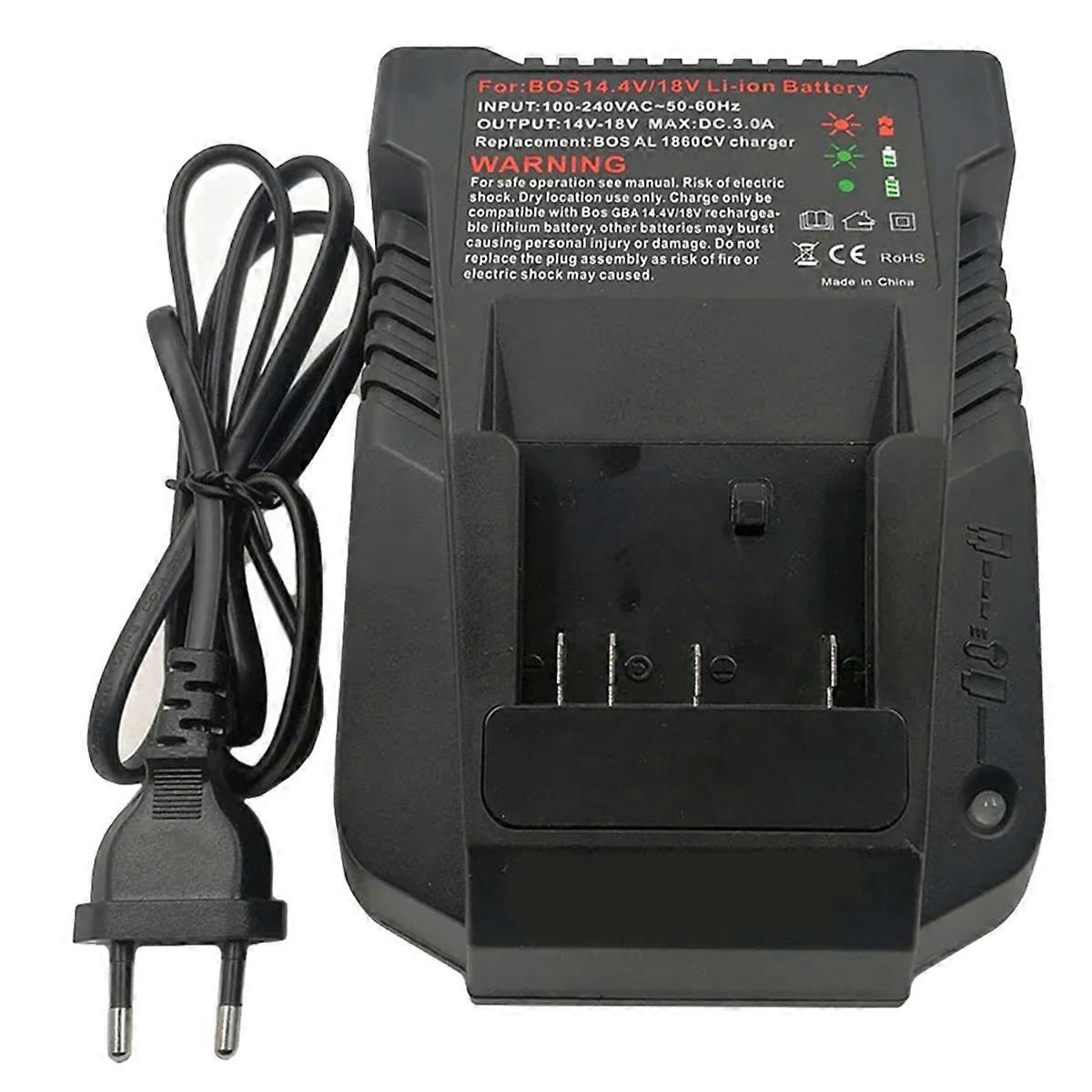 1018K Power Tool Fast Charger for Electric Drill 18V 14.4V Lithium Battery BAT609 BAT609G BAT618 BAT618G EU-PLUG