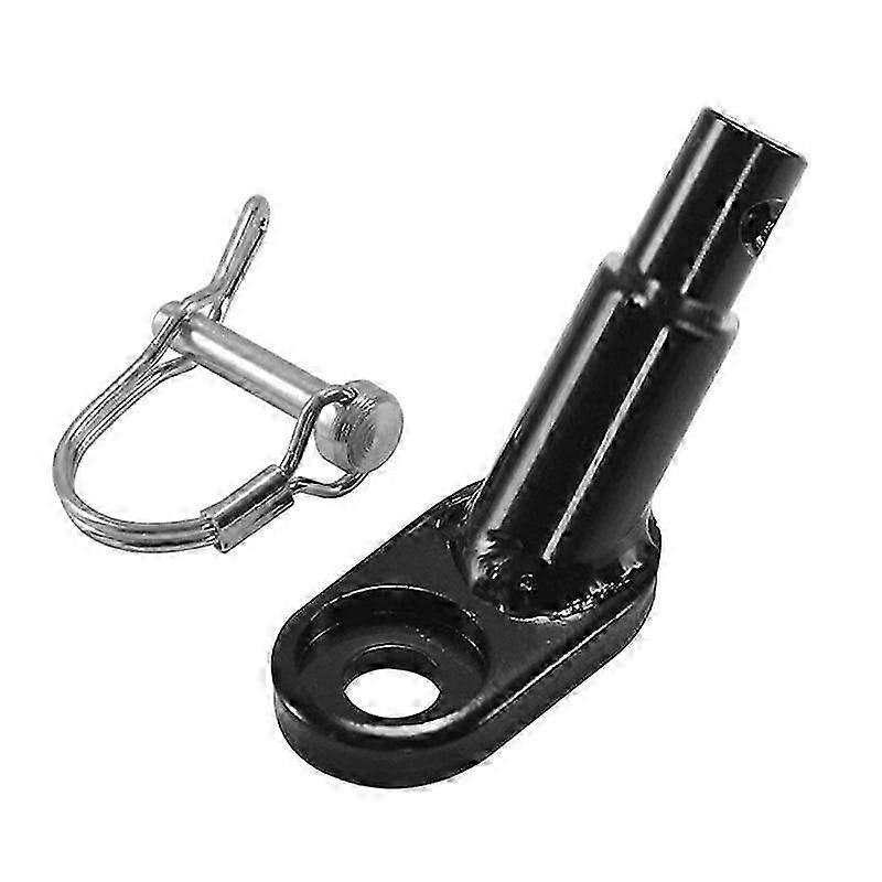 Bicycle Trailer Coupler Angled Attachment for Bikes