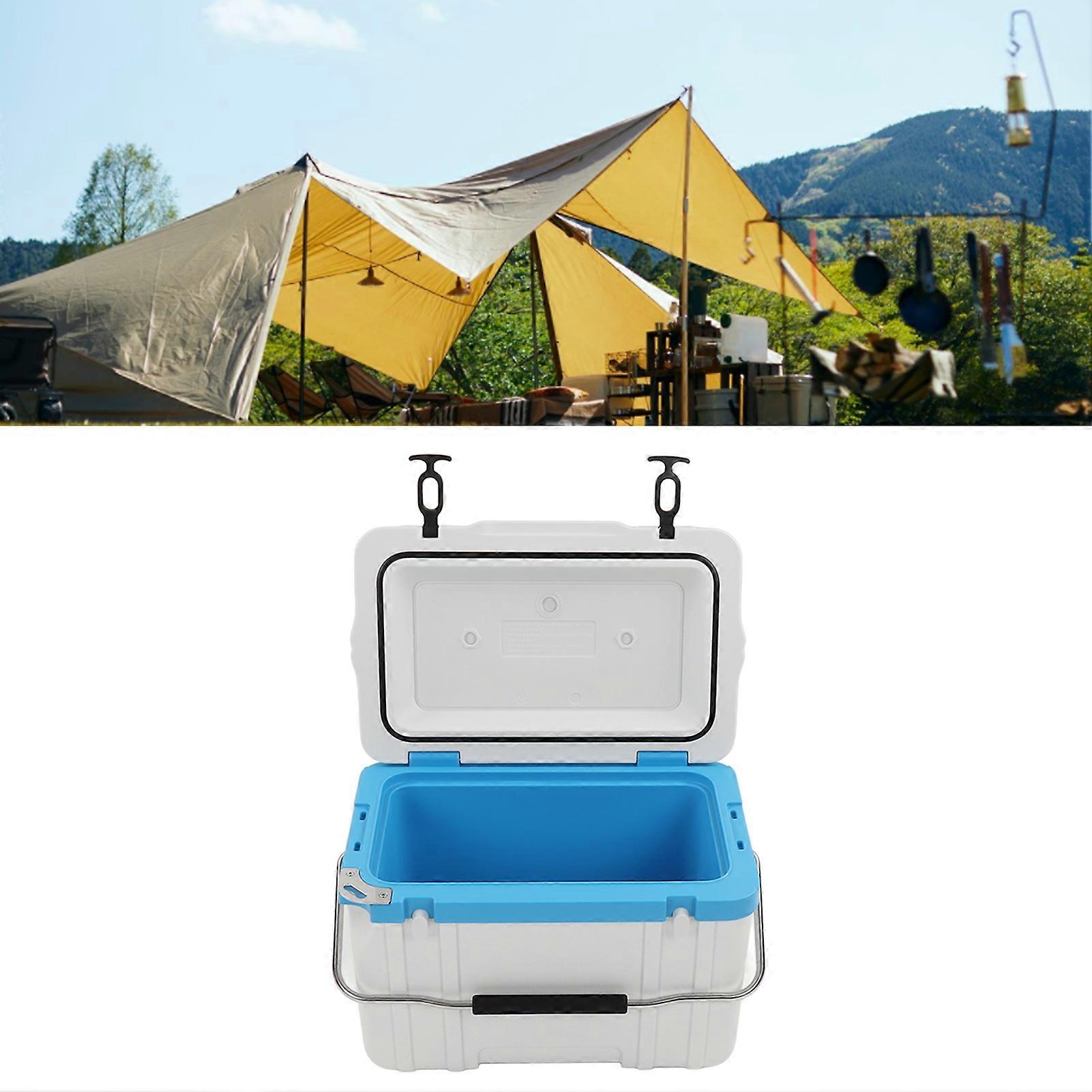26L Portable Cooler Box for Camping, Hot & Cold, Multi-Color