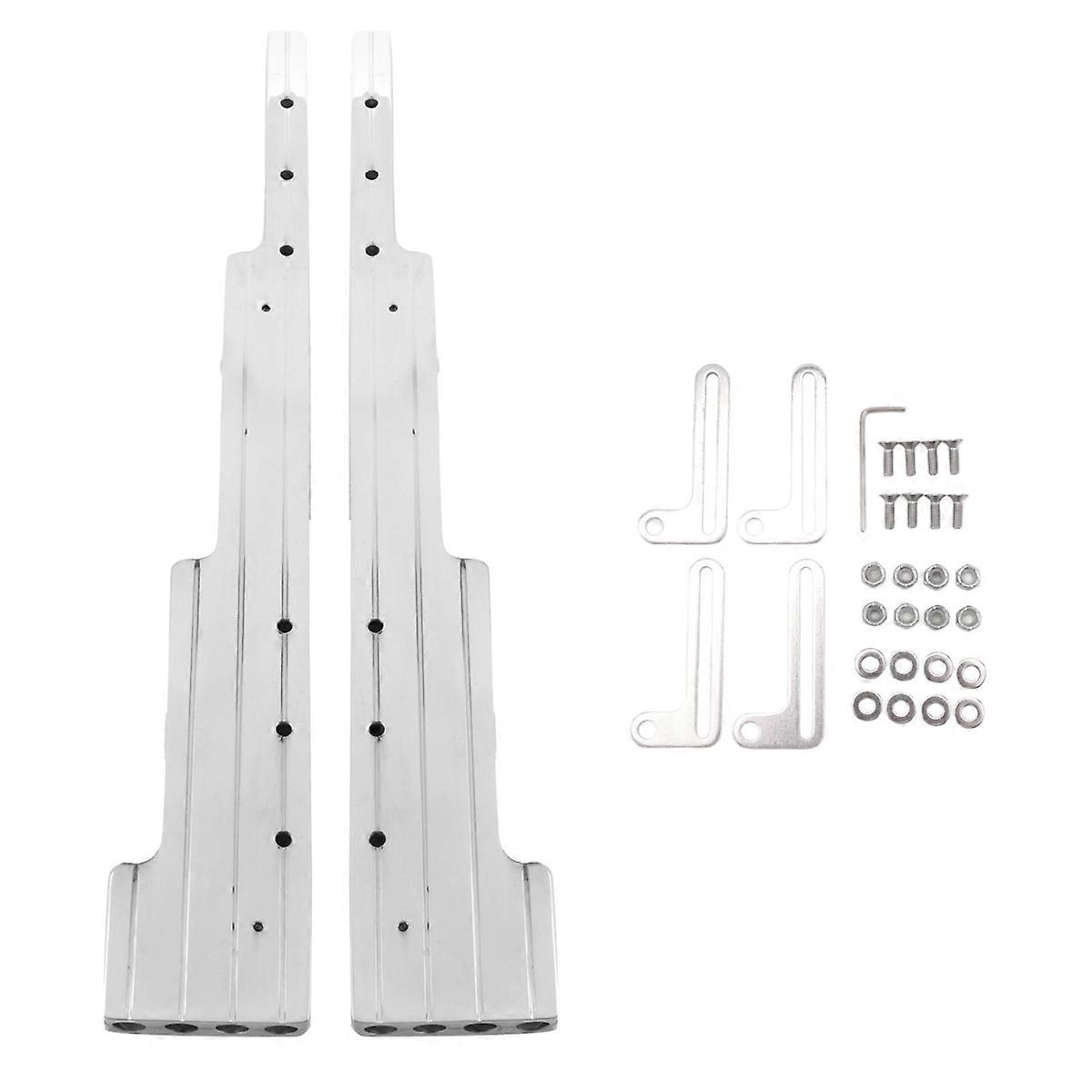 For V8 Spark Plug Wire Looms Separator Divider Holders 40375 Silver