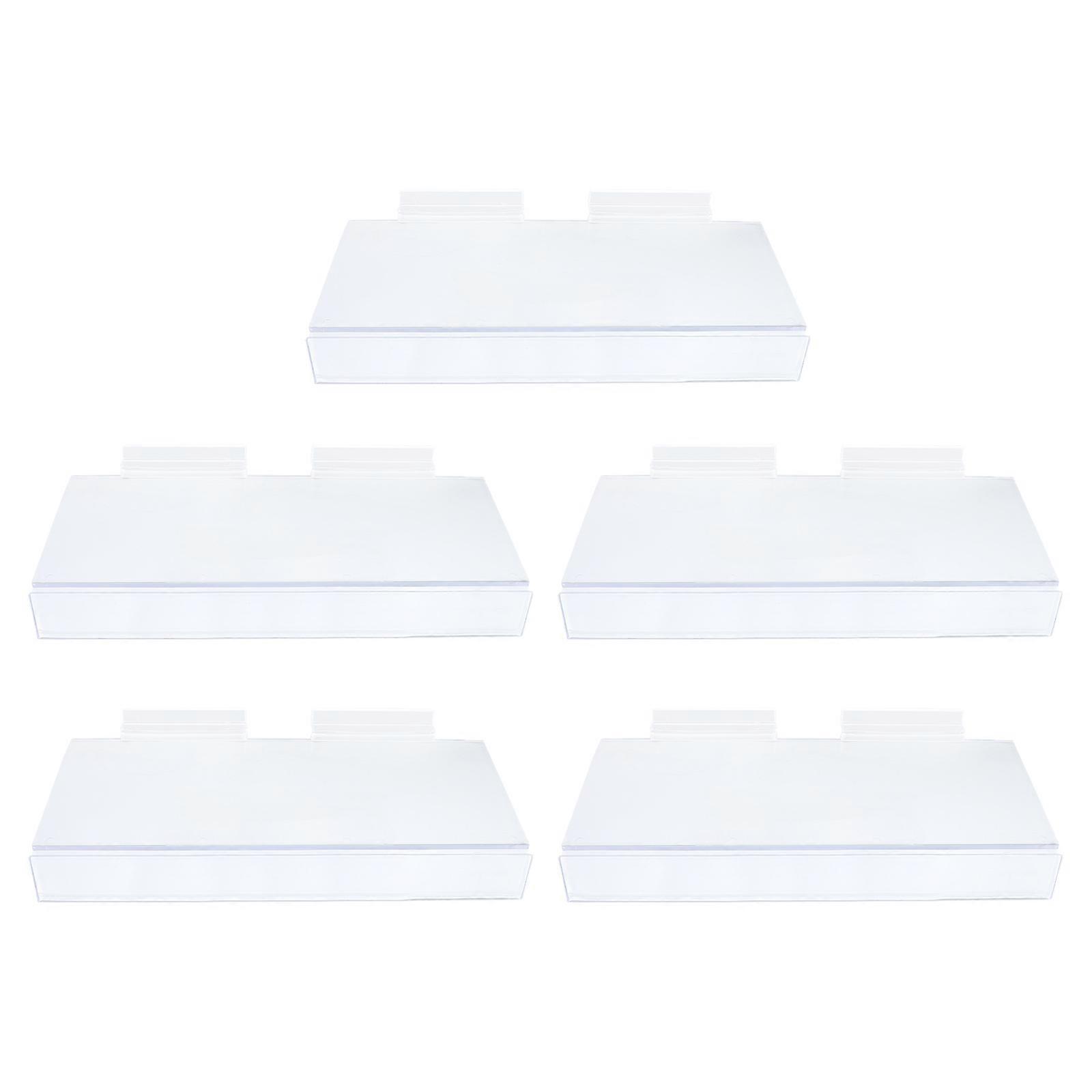 Shoe Display Stand Plastic Sneaker Holder for Storage Use 5Pcs