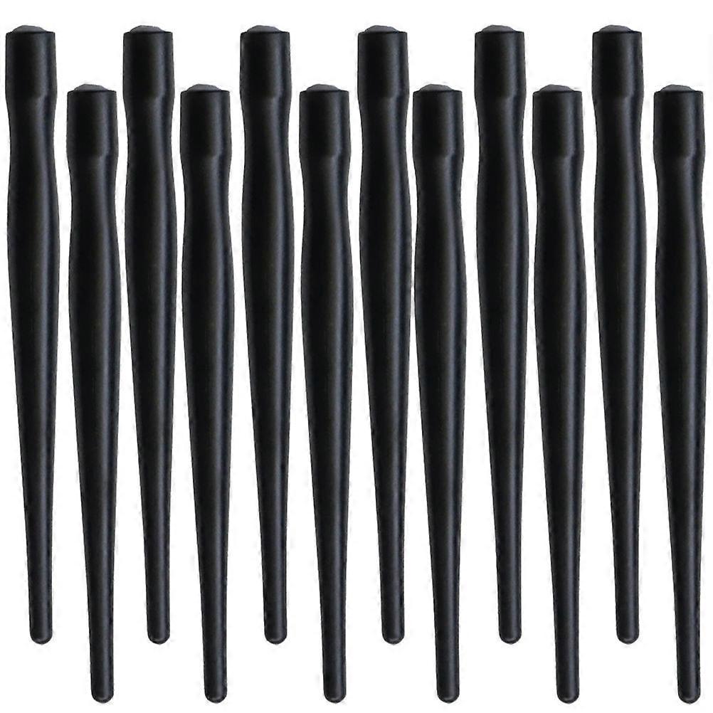 Professional Plastic Dip Pen Holder for Daily Use Black Color with Smooth Writing Experience 20 Pieces