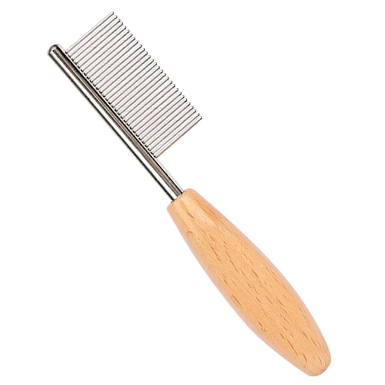 Portable Cat Dog Hair Comb Compact Grooming Tool For Cats And Dogs Ergonomic Handle For Easy Handling Shedding Control