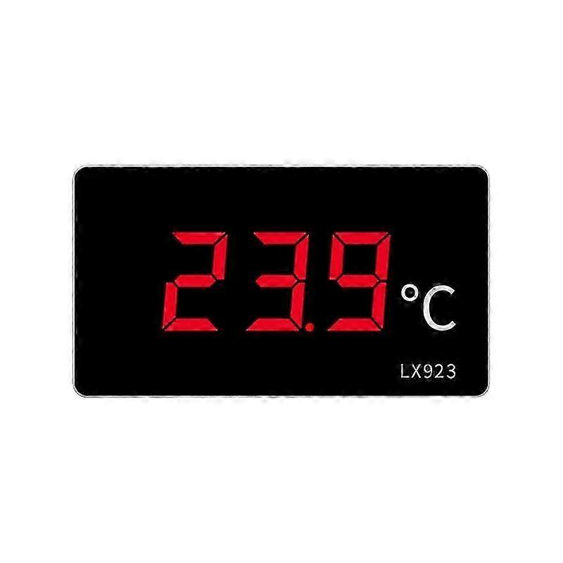 Pool thermometer with LED for accurate water temperature