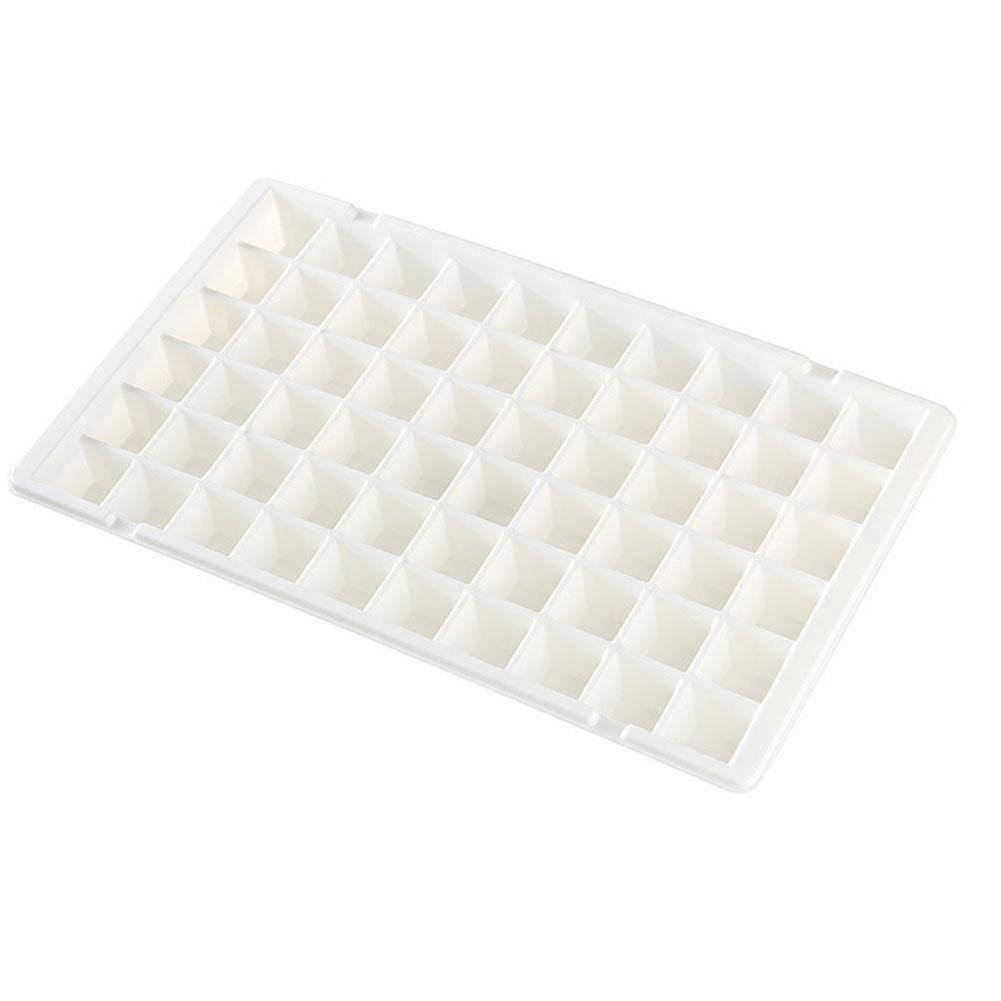 60-96Grids Plastic Ice Cube Plastic Thickened Ice Grid Creative Ice Making Mold
