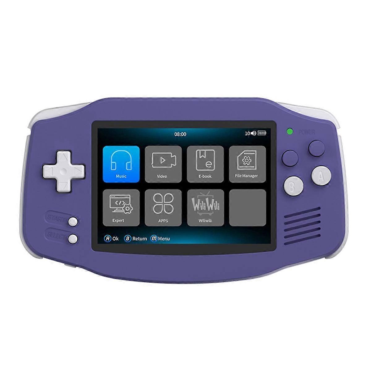 RG34XX Retro Handheld Game Console 3.4In IPS Linux 64-Bit 3500mAh Video Gaming Player Support Streaming WIFI Bluetooth D