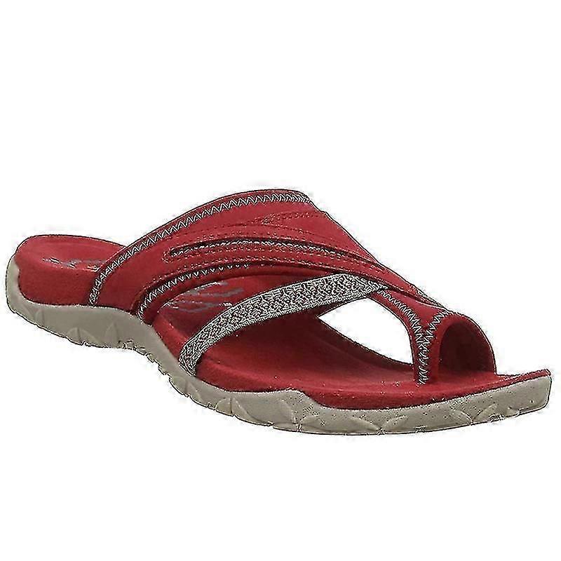 Mukavat sandaalit naisille kevyet avokärkiset rantavarvastossut