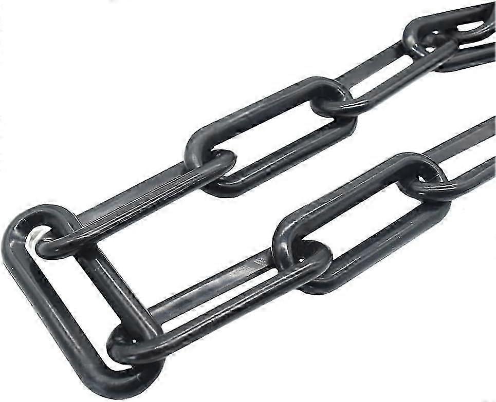 10 M Rain Drain Chain 10 Mm Plastic Rain Chain Black Drain Chain Drip Chain Water Chain Ref: 4216