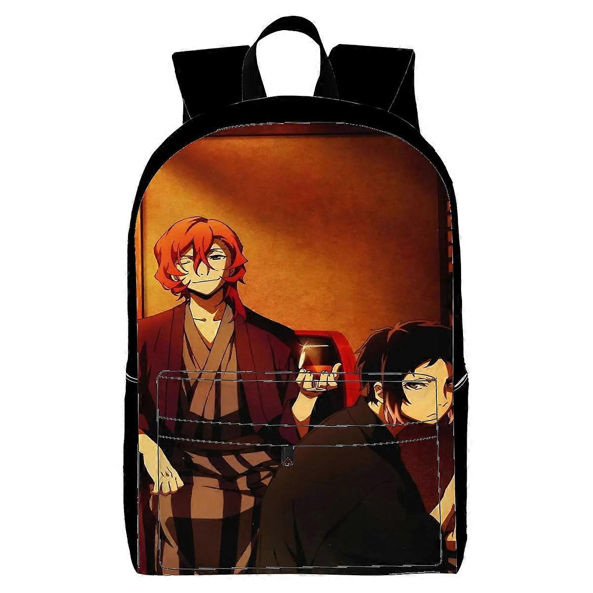 Travel Laptop Backpack, Fits 15.6 Inch Notebook, Durable Daypack with Multiple Compartments for Students Business Work U458