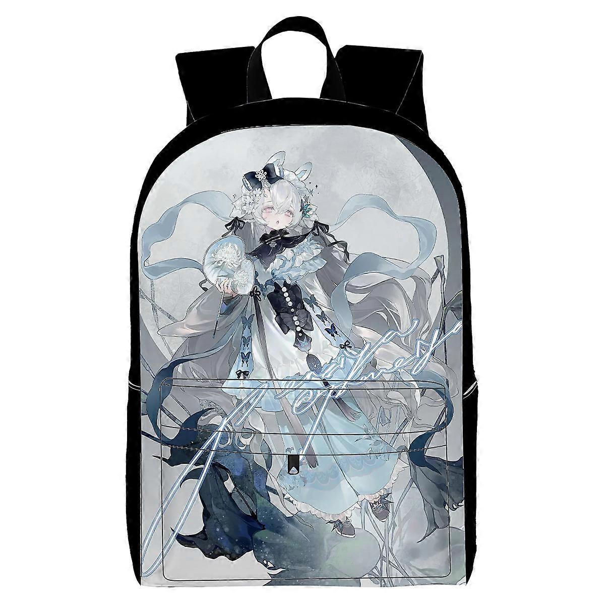 Travel Laptop Backpack, Fits 15.6 Inch Notebook, Durable Daypack with Multiple Compartments for Students Business Work U2695