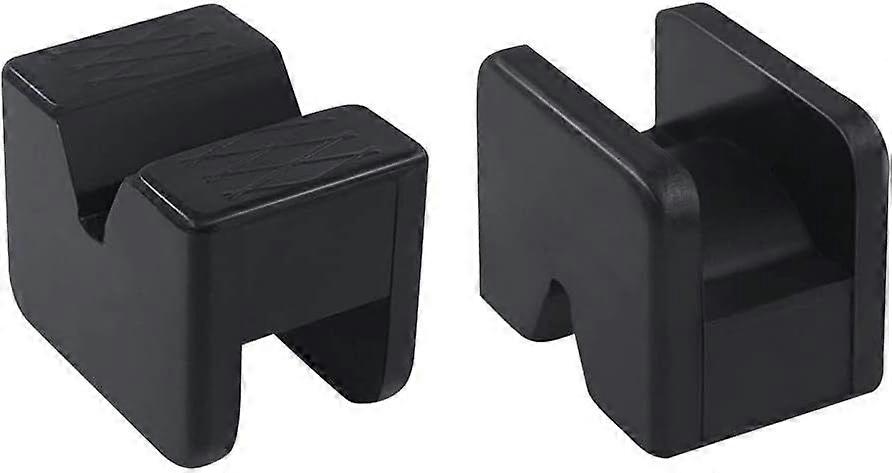 Rubber Jack Pad, Slotted Frame Adapter for Jack Stand, Rubber Jack Stand Pads for Slotted