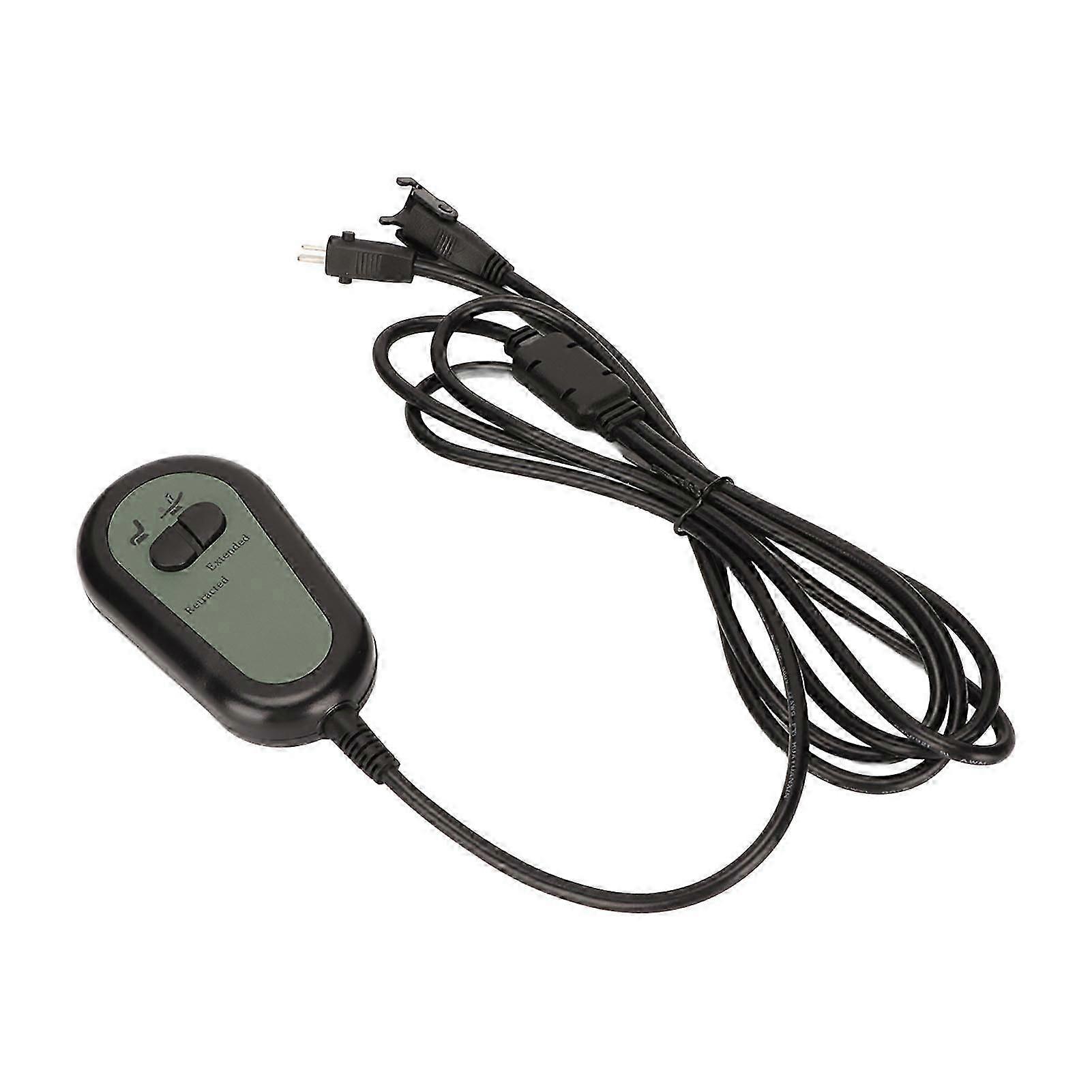 電動リクライニングチェアコントローラー、効率的な省力化制御のための2ボタンハンドコントロール、耐摩耗性、耐食性、ポータブルデザイン対応