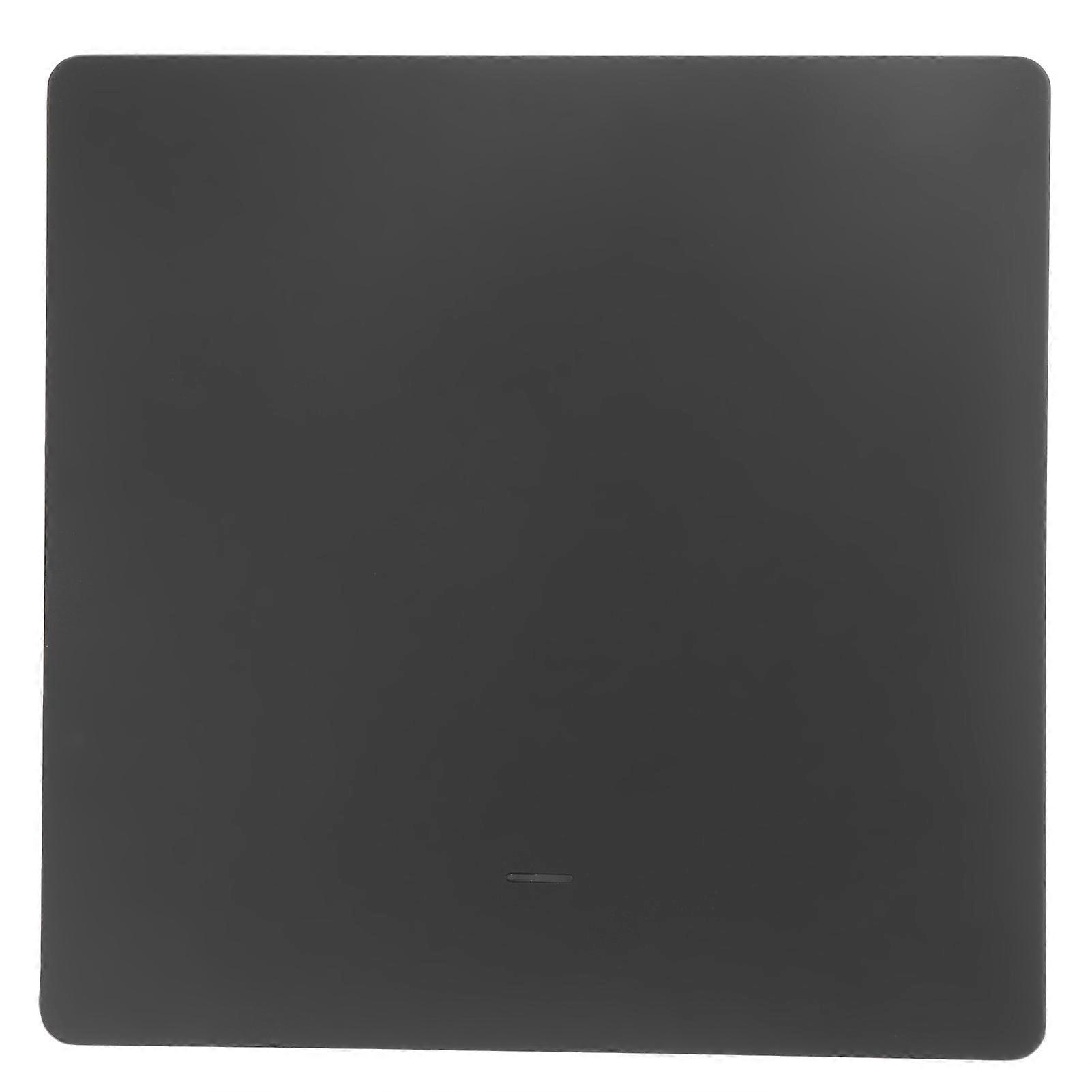 Smart Switch WiFi Remote Control 600W 10A Black 86x86x42mm