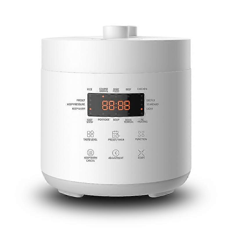 2.5L Hushållsköksapparat inte stick elektrisk riskokare av hög kvalitet elektrisk tryckkokare