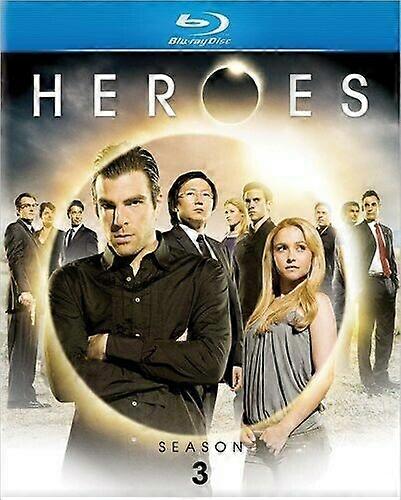Heroes Sezon 3 Blu-ray Region 2