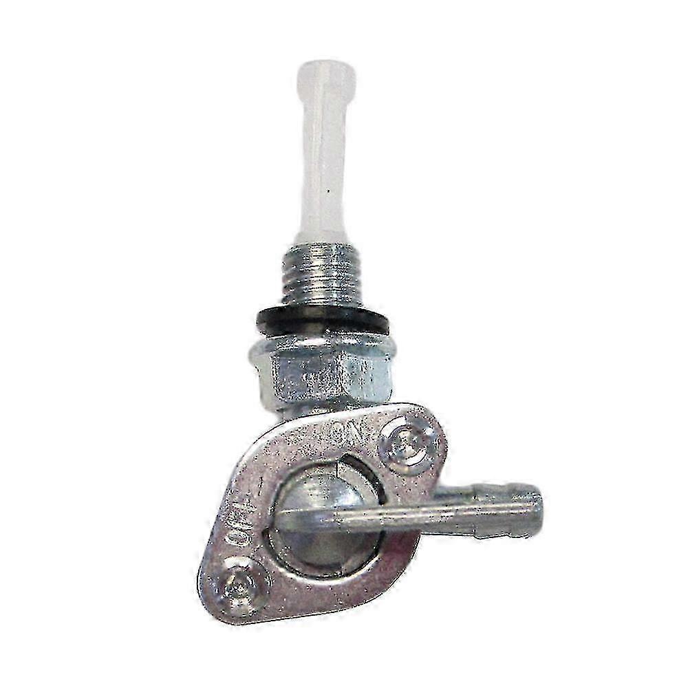 Fuel Tap Switch For Motorcycle (2pcs, Silver)