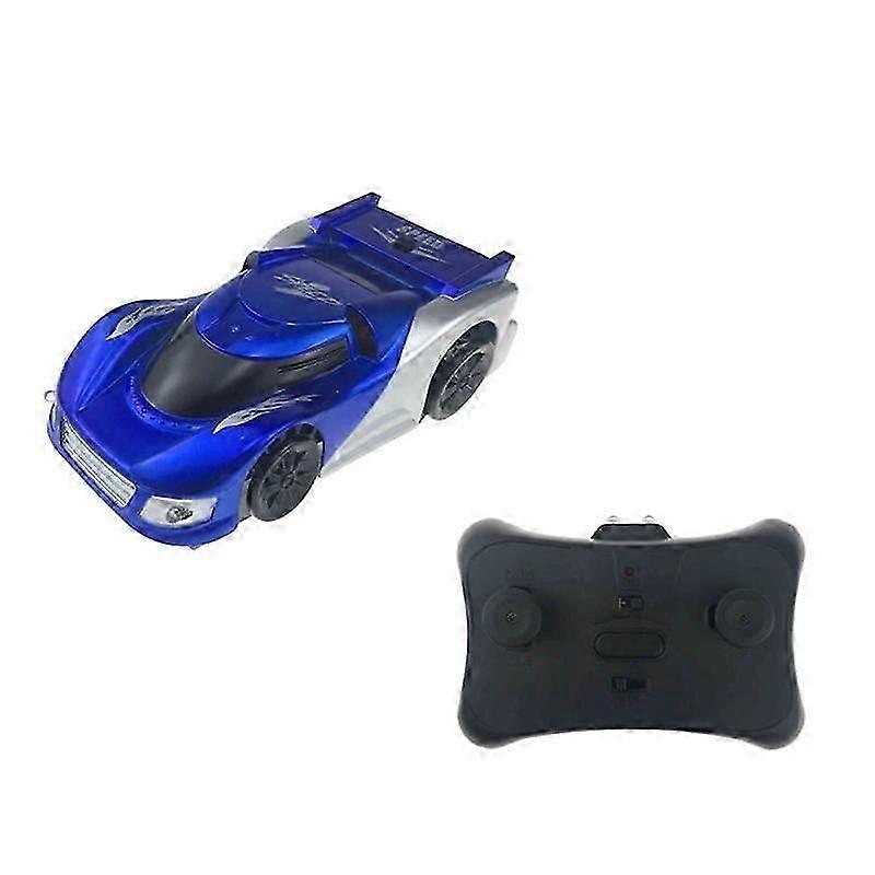 New Rc Remote Control Stunt Wall Climbing Car Rotating  Indicator Light Rechargeable