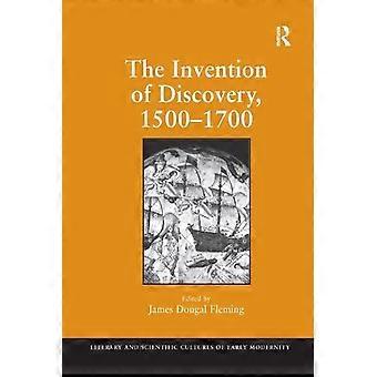 A Invenção da Descoberta 1500-1700 - Taylor & Francis Ltd - Livro em brochura - em inglês