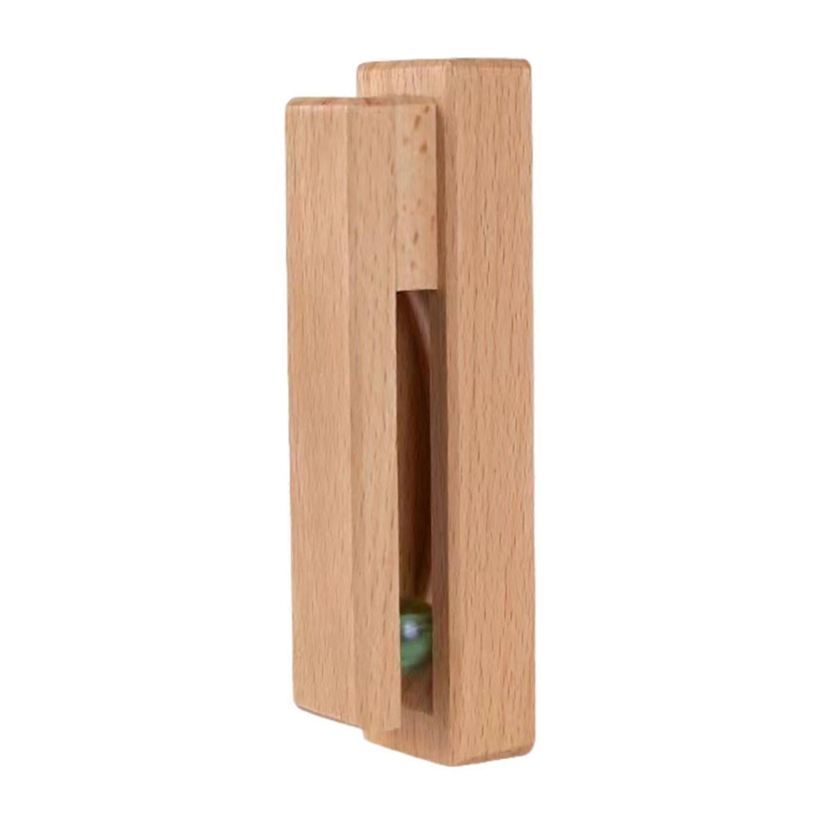 Wooden Towel Racks for Bathroom Wall Mounted Marble Towels Hook for Bedroom