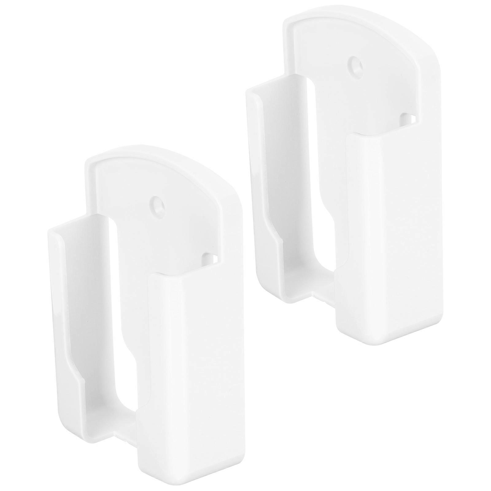 Remote Control Holder Wall Mounted Storage Holder for Home Use 8Pcs