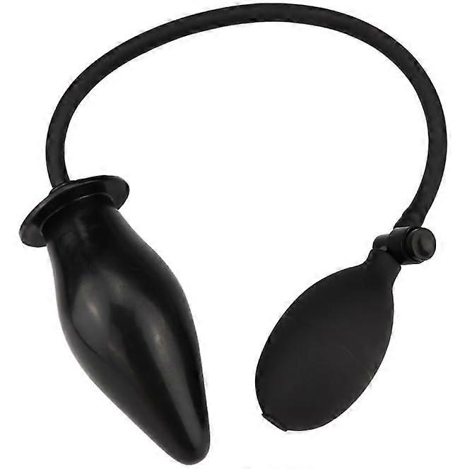 Anal Plugs Inflatable Dildos Silicone Adjustable Size Waterproof For Couples