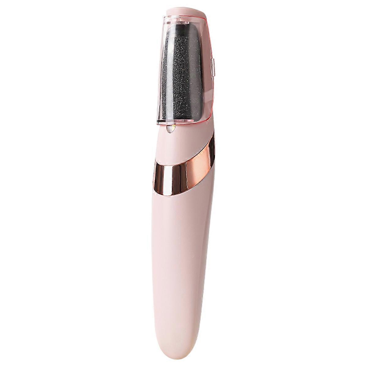 Electric Foot Grinder Automatic Foot Callus Rubbing Pedicure Dead Callus Remover for Foot Rechargeable Beauty Machine Pink