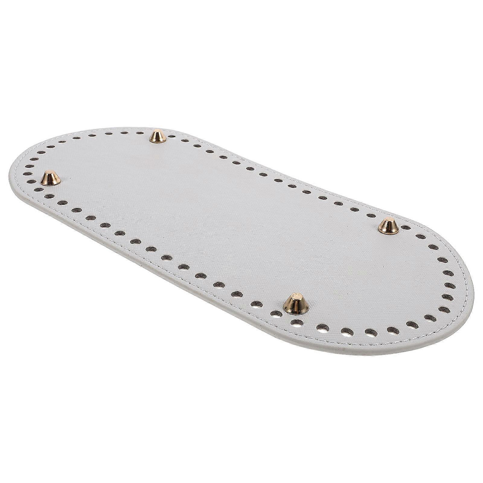 Elegant Arc Corner Handbag Bottom Shaper Pad For Crossbody Bag Travel Bag With Pre-Punched Holes 1Set