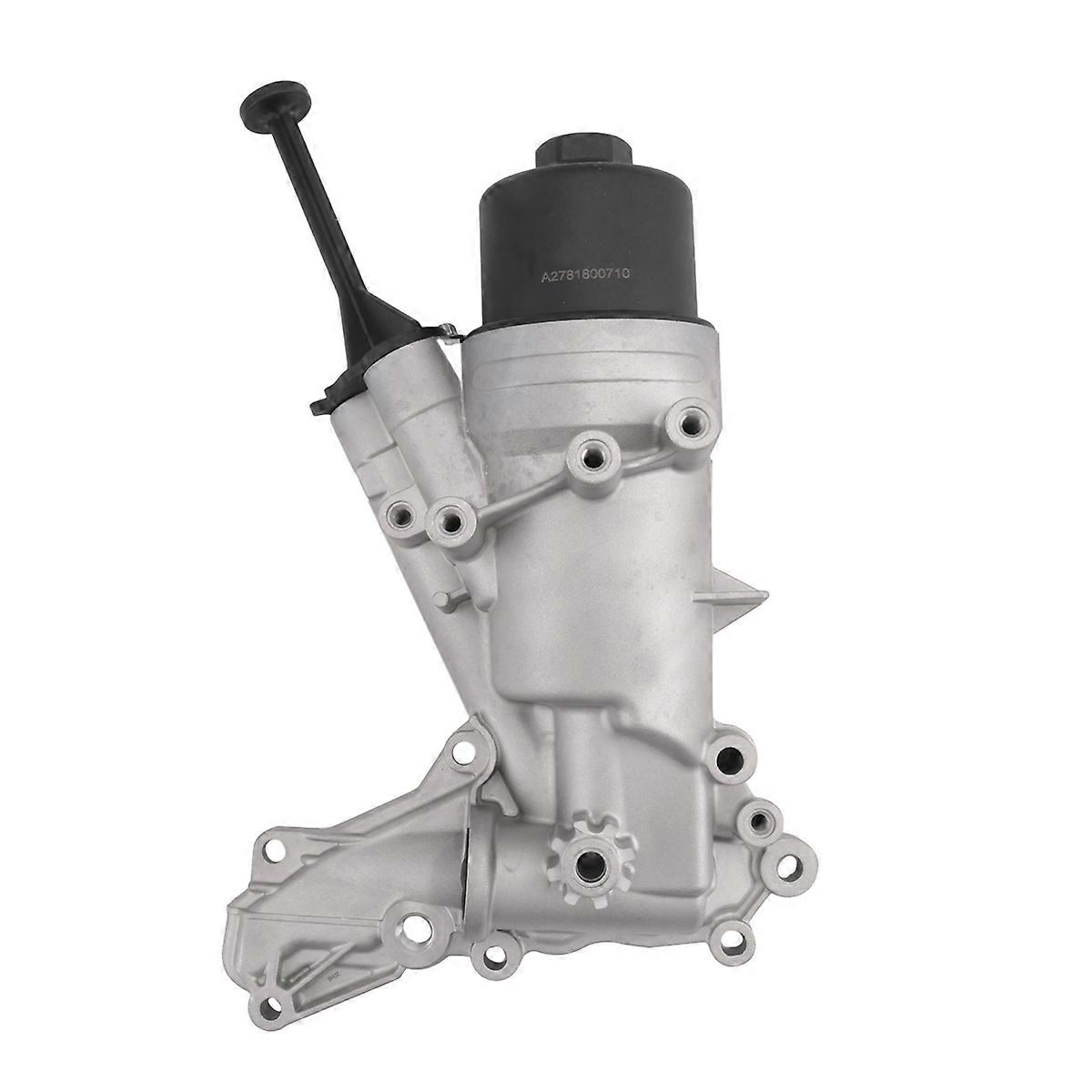 2781800710 Engine Oil Filter Housing for GLE63 GLS550 G63 SLK55 CL63 ML63 GL450 Oil Filter Base 278