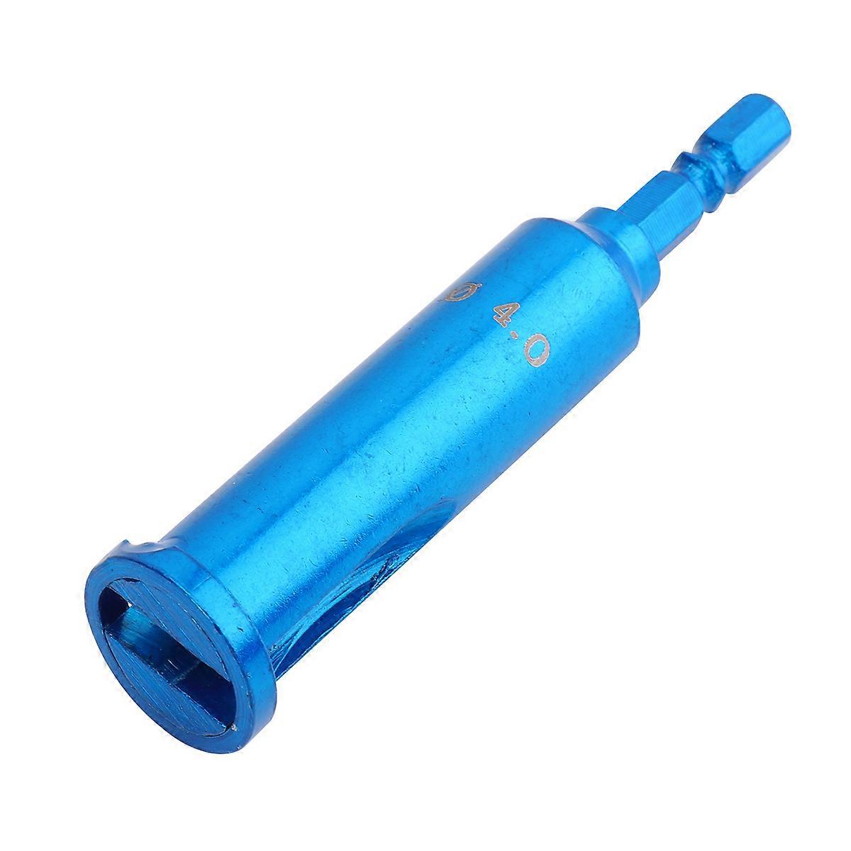 Multi Purpose Wire Stripping Tool Wire Connector Hexagonal Handle Professionals 3.7×0.8×0.8in 1Set