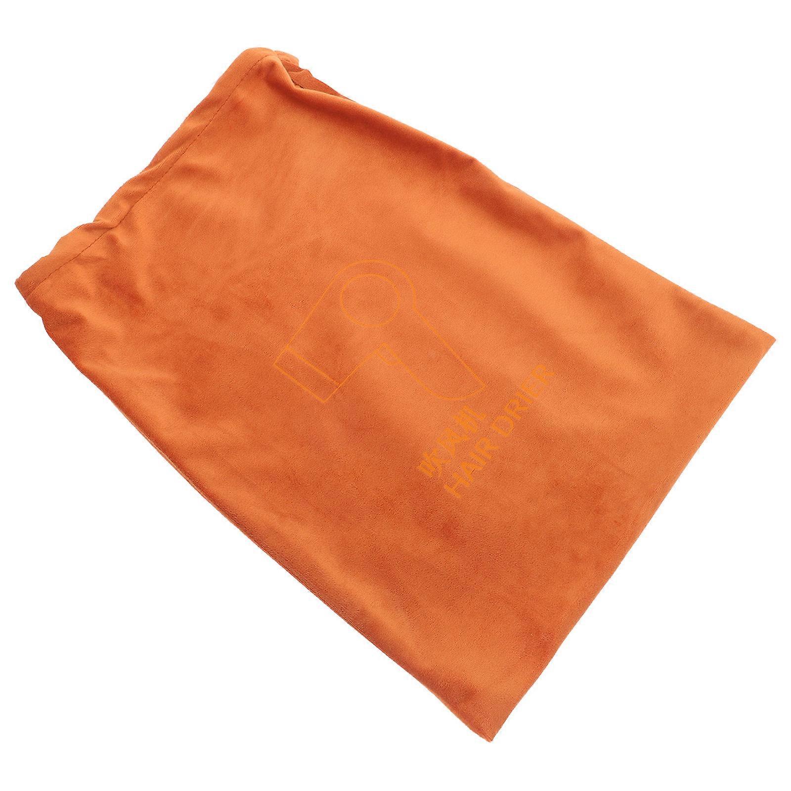 Drawstring Hair Dryer Bag Storage Bag for Storage Khaki